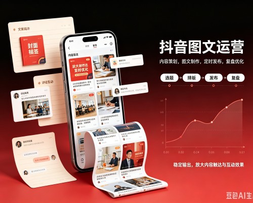秦皇岛抖音图文代运营服务