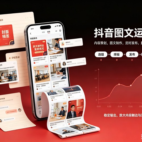 秦皇岛抖音图文代运营服务